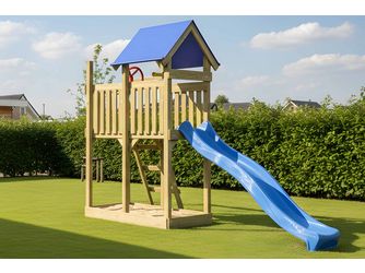 ACTIVE Spielturm Movoo Kiefer 136x334x258cm