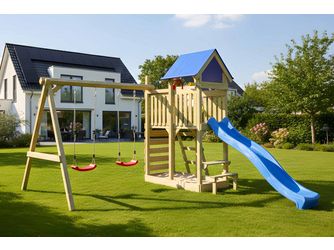 ACTIVE Spielturm Movoo Play+ Kiefer 354x334x258cm