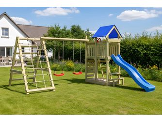ACTIVE Spielturm Movoo Pro Kiefer 447x334x258cm
