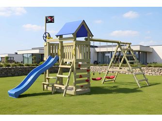 ACTIVE Spielturm Oceanoo Pro Kiefer 577x251x302cm