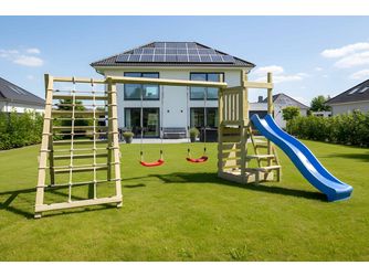 ACTIVE Spielturm Piccoo Pro Kiefer 447x287x220cm