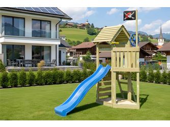 ACTIVE Spielturm Porticoo Kiefer 156x290x302cm