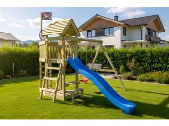 ACTIVE Spielturm Porticoo Play+ Kiefer 354x333x302cm