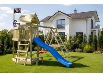 ACTIVE Spielturm Porticoo Pro Kiefer 447x333x302cm