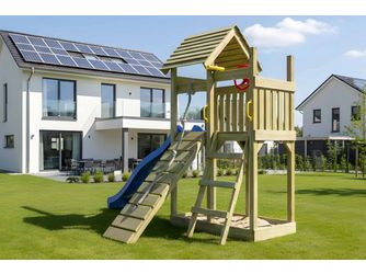 ACTIVE Spielturm Venturoo Kiefer 209x334x260cm