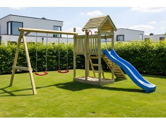 ACTIVE Spielturm Venturoo Play Kiefer 421x334x260cm