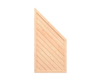 Sichtschutzzaun Lärche Holz gelb-braun "ALTAI MARO" Anschluss Sichtschutzzaun Lärche Holz gelb-braun "ALTAI MARO" Anschluss