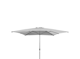 ALU EXPERT 3,5x3,5/8 - Rohr 50mm - Waterproof 827 HELLGRAU, m. Windventil, o. Volant