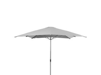 ALU-EXPERT 3x3/8 - Rohr 50mm - Waterproof 827 HELLGRAU, m. Windventil, o. Volant