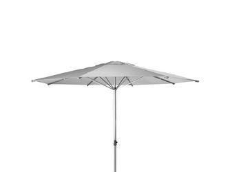 ALU-EXPERT 400/8 - Rohr 50mm - Waterproof 827 HELLGRAU, mit Windventil, ohne Volant