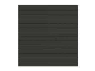 Sichtschutzzaun Aluminium Anthrazit "ALU-FENCE"