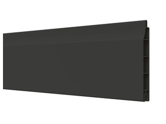 ALU-FENCE Lamelle Anthrazit 19x145, 180 ALU