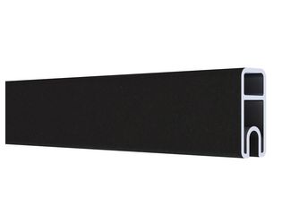 ALU-FENCE Profil 'oben' Anthrazit 92cm ALU