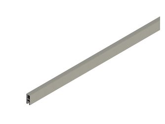 ALU-FENCE Profil 'oben' Grau 92,5cm ALU