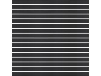 Sichtschutzzaun Aluminium Anthrazit "ALU-FENCE RHOMBUS B"