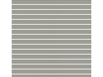 Sichtschutzzaun Aluminium Grau "ALU-FENCE RHOMBUS B"