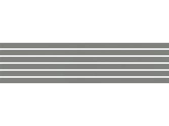 ALU-FENCE Rhombus Grau 180x45cm Erweiterungsset (6 Profile)