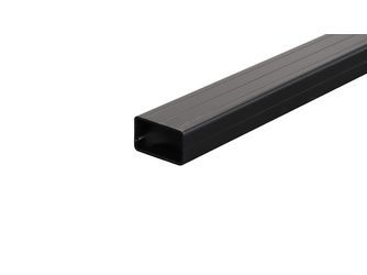 ALU - Trägerprofil Schwarz 29x49 29x2900x49mm, Pal.: 200 Stück ALU - Trägerprofil Schwarz 29x49 29x2900x49mm, Pal.: 200 Stück