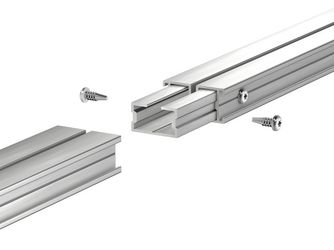 ALUecofix Kopplungsprofil 300mm für 45x23, 45x38 & 45x85mm