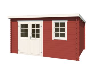 Amira 275 Blockbohlenhaus 28mm Amira 275 Blockbohlenhaus 28mm
