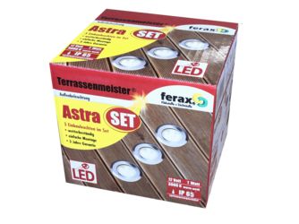 Beleuchtung ASTRA kartonverpackt