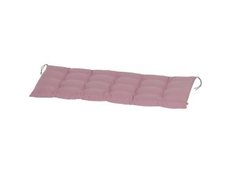 ATRIA Bankauflage 140cm Einfarbiges Design in Altrosa, 100% recycelter Polyester ATRIA Bankauflage 140cm Einfarbiges Design in Altrosa, 100% recycelter Polyester