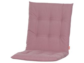 ATRIA Dining Sesselauflage 96cm Einfarbiges Design in Altrosa, 100% recycelter Polyester