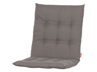 ATRIA Dining Sesselauflage 96cm Einfarbiges Taupe-Design, 100% recycelter Polyester