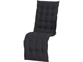 ATRIA Relaxauflage 170cm Einfarbiges Design in anthrazit, 100% recycelter Polyester