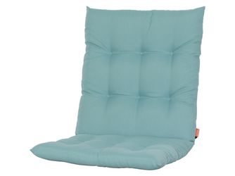 ATRIA Sesselauflage 100cm Einfarbiges Design in Wasabi-Farbe, 100% recyc. Polyester