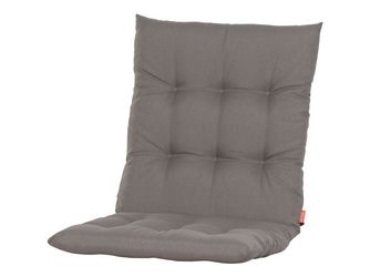 ATRIA Sesselauflage 100cm Einfarbiges Taupe-Design, 100% recycelter Polyester