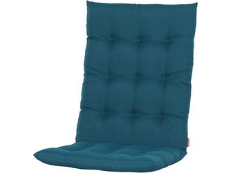 ATRIA Sesselauflage 110cm Einfarbiges Design in Petrol, 100% recycelter Polyester