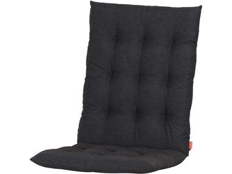 ATRIA Sesselauflage 110cm Einfarbiges Design in anthrazit, 100% recycelter Polyester