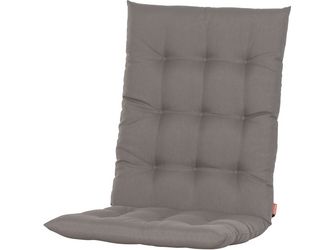 ATRIA Sesselauflage 110cm Einfarbiges Taupe-Design, 100% recycelter Polyester