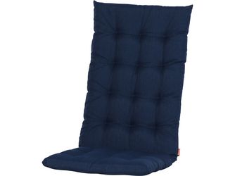 ATRIA Sesselauflage 123cm Einfarbiges Design in Blau, 100% recycelter Polyester