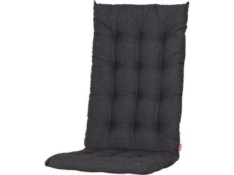 ATRIA Sesselauflage 123cm Einfarbiges Design in anthrazit, 100% recycelter Polyester