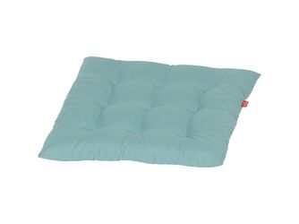 ATRIA Sitzkissen/Hockerauflage 48x48cm Einfarbiges Design in Wasabi-Farbe, 100% recyc. Polyester