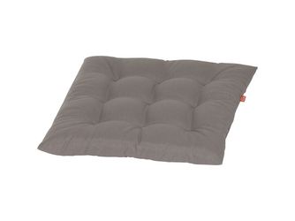 ATRIA Sitzkissen/Hockerauflage 48x48cm Einfarbiges Taupe-Design, 100% recycelter Polyester