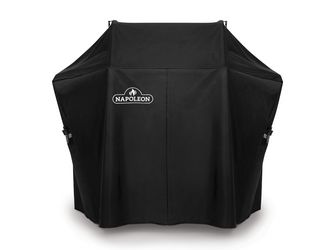 Abdeckhaube für Rogue® 425, Seitentische hochgeklappt