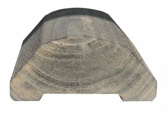 Abdeckleiste 3x8cm 1,785m Douglasie KDG grau