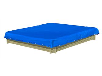 Abdeckplane für Sandkasten, blau Abdeckplane für Sandkasten, blau