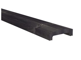 Abschluss Forsdal 45 Grau 7x4,5x200cm Kesseldruckimprägniert grau