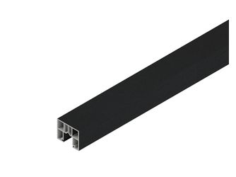 Abschlussprofil 50x40, 190cm Anthrazit Alu-Fence Forsdal