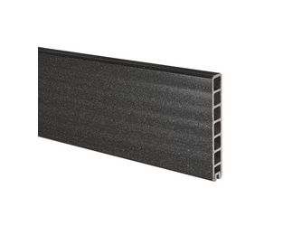 Abschlussprofil Anthrazit 1,75m Anthrazit 1,75m ohne Feder 15x2,4cm