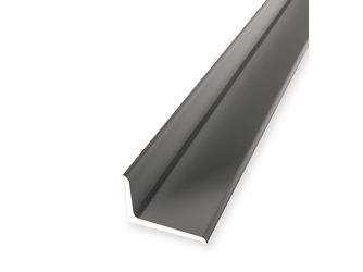 Abschlussprofil PF 369 N/SK selbstklebend 18x12mm 2,7m Alu eloxiert edelstahlop.