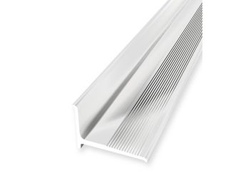 Wandabschlussprofil PF 369SK 20 x 15 mm Alu pulverbeschichtet