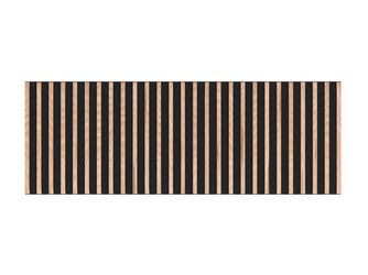 Absorberelement Forsdal Lärche 198x72cm Natur