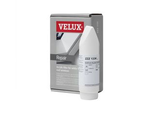 Acryl-Feinspachtel-Set weiß ZZZ 133KH für Dach-Fenster