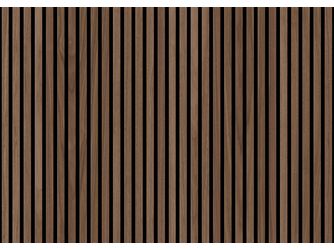 Akustikpaneele Friends Nussbaum Antoine 2700x520x21mm