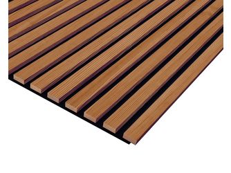 Akustikplatte PET+Lärche 572,5x18mm Lärche roh, 240cm